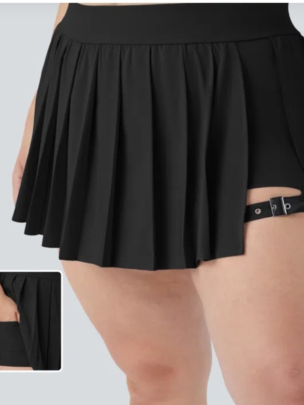 Halara Skort